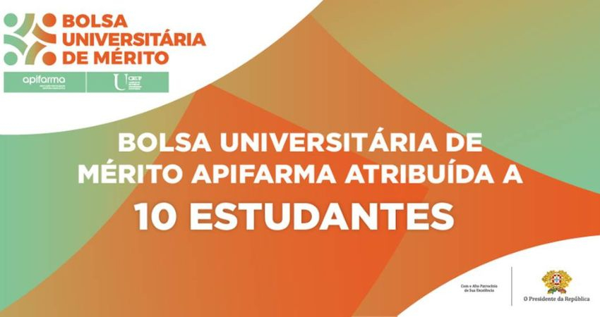 Bolsa Universit&aacute;ria de M&eacute;rito APIFARMA atribu&iacute;da a 10 estudantes