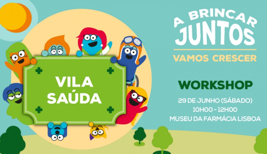 Workshop para crian&ccedil;as no Museu da Farm&aacute;cia