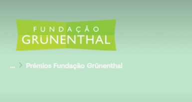 Candidaturas ao Pr&eacute;mio Gr&uuml;nenthal Dor terminam a 30 de maio