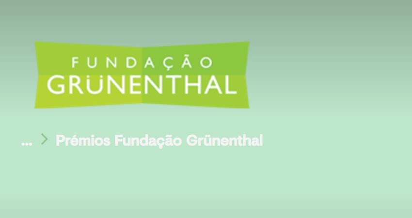 Candidaturas ao Pr&eacute;mio Gr&uuml;nenthal Dor terminam a 30 de maio