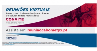 IPSEN promove reuni&atilde;o virtual sobre avan&ccedil;os no tratamento do cancro renal