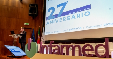 Audit&oacute;rio do Infarmed com lota&ccedil;&atilde;o esgotada na celebra&ccedil;&atilde;o do 27.&ordm; anivers&aacute;rio