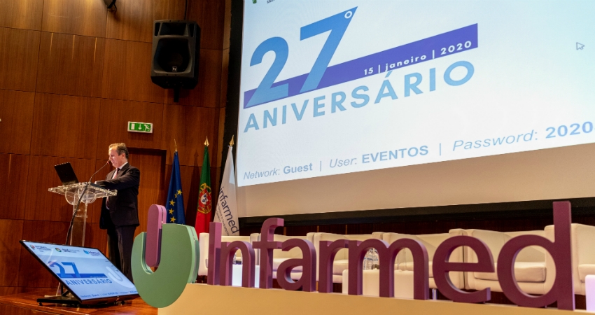 Audit&oacute;rio do Infarmed com lota&ccedil;&atilde;o esgotada na celebra&ccedil;&atilde;o do 27.&ordm; anivers&aacute;rio