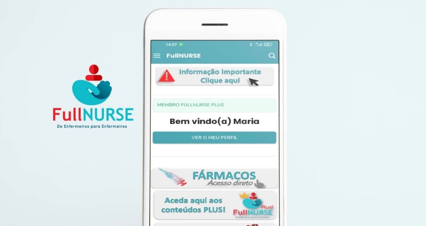 FullNURSE: A aplica&ccedil;&atilde;o m&oacute;vel de enfermeiros para enfermeiros