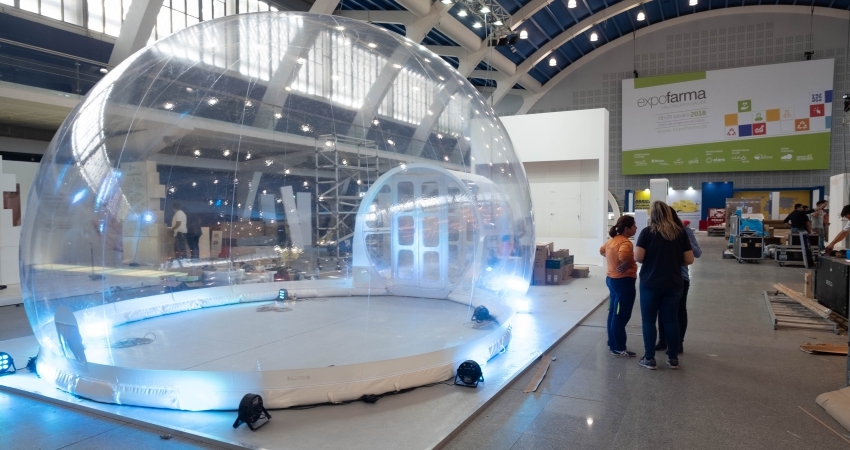 Expofarma: o que n&atilde;o pode perder amanh&atilde;
