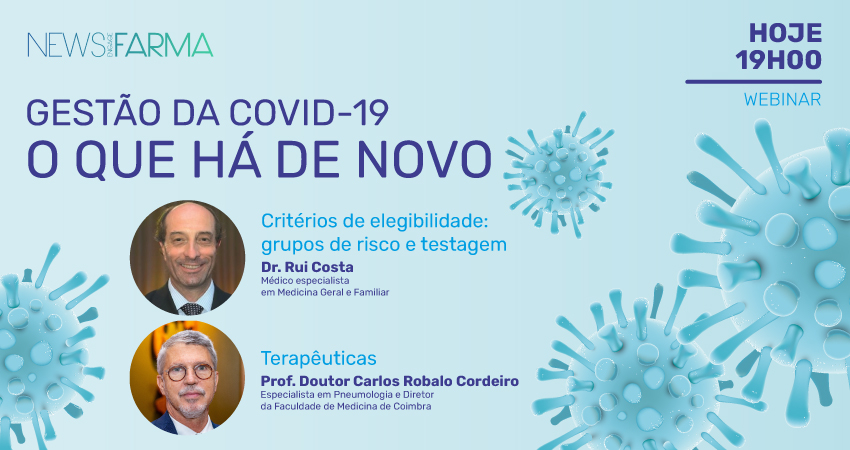 O que h&aacute; novo na gest&atilde;o da COVID-19? A resposta hoje em webinar