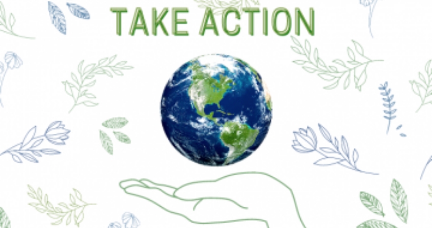 Estudantes de Farm&aacute;cia &ldquo;TAKE ACTION&rdquo;