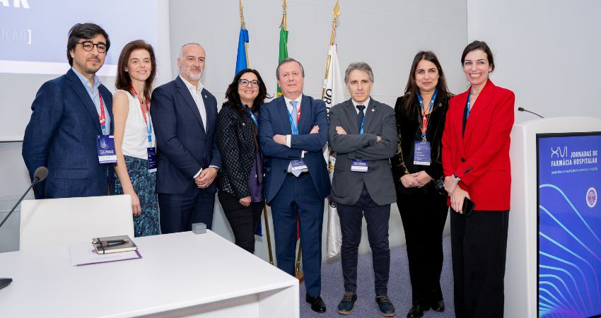 Distinguidas as &ldquo;pegadas&rdquo; de Rui Santos Ivo na Farm&aacute;cia Hospitalar