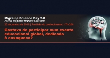 Migraine Science Day 2.0: quatro pa&iacute;ses abordam em simult&acirc;neo a enxaqueca