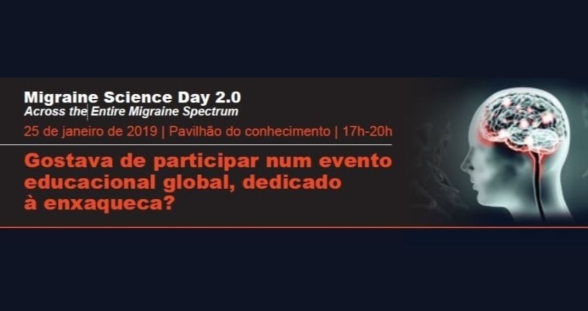 Migraine Science Day 2.0: quatro pa&iacute;ses abordam em simult&acirc;neo a enxaqueca