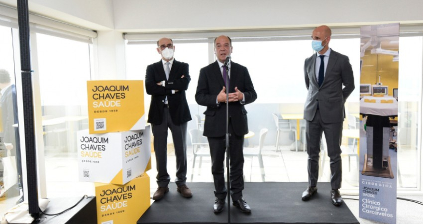 Grupo Joaquim Chaves Sa&uacute;de inaugura a Cl&iacute;nica Cir&uacute;rgica de Carcavelos