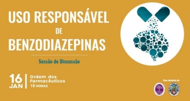 "Uso Respons&aacute;vel de Benzodiazepinas" analisado em encontro promovido pela Ordem dos Farmac&ecirc;uticos