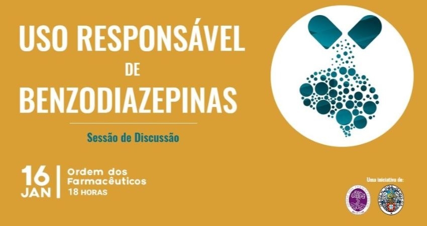 "Uso Respons&aacute;vel de Benzodiazepinas" analisado em encontro promovido pela Ordem dos Farmac&ecirc;uticos