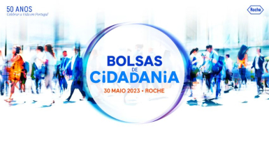 Vencedores das Bolsas de Cidadania Roche s&atilde;o anunciados a 30 de maio
