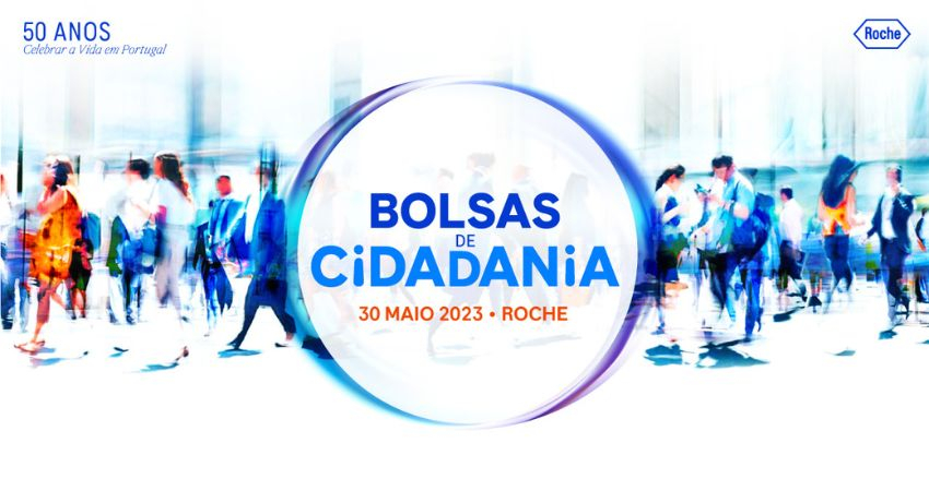 Vencedores das Bolsas de Cidadania Roche s&atilde;o anunciados a 30 de maio