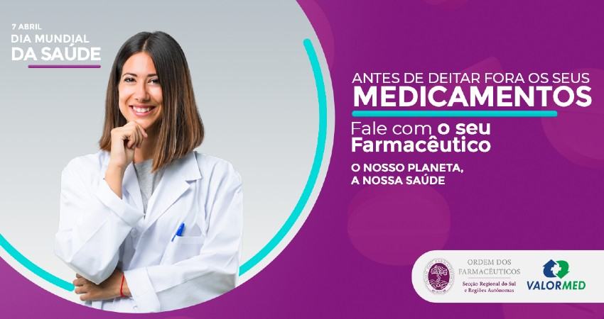 Ordem dos Farmac&ecirc;uticos desenvolve campanha para correta utiliza&ccedil;&atilde;o de medicamentos
