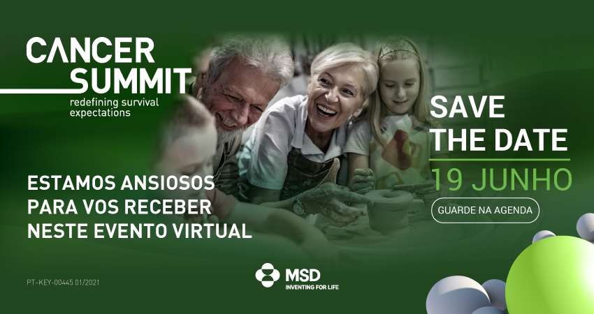 Marque na agenda: Cancer Summit &ndash; Redefining Survival Expectations
