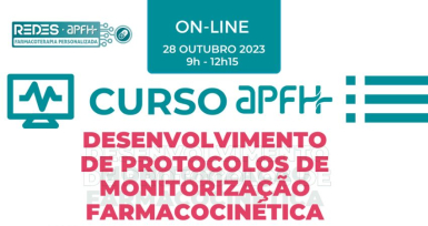 APFH organiza curso de desenvolvimento de protocolos de monitoriza&ccedil;&atilde;o farmacocin&eacute;tica