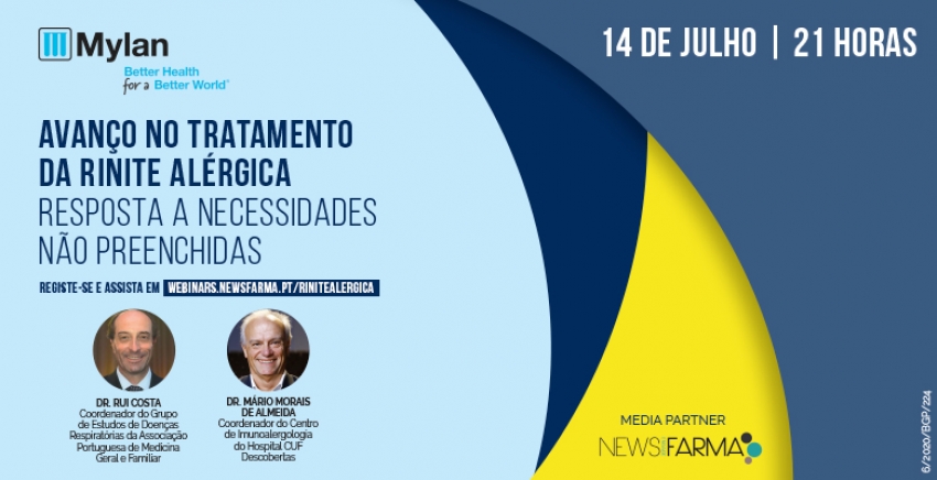 Webinar explora respostas a necessidades n&atilde;o preenchidas no tratamento da rinite al&eacute;rgica