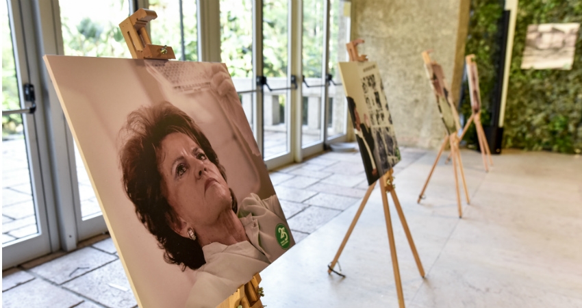Prof.&ordf; Doutora Maria Odette Ferreira homenageada no 25.&ordm; anivers&aacute;rio do Programa Troca de Seringas