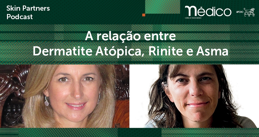 A rela&ccedil;&atilde;o entre dermatite at&oacute;pica, rinite e asma