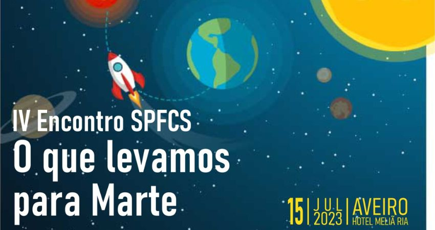 O que levamos para Marte? IV Encontro SPFCS responde