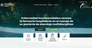 Tromboembolismo venoso em destaque no curso dedicado aos farmac&ecirc;uticos hospitalares