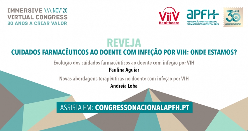 Reveja o simp&oacute;sio "Cuidados farmac&ecirc;uticos ao doente com infe&ccedil;&atilde;o por VIH: Onde estamos?"