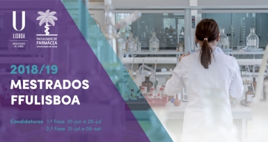 Mestrados 2018/2019 da FFULisboa: abertas as candidaturas &agrave; 2.&ordf; fase