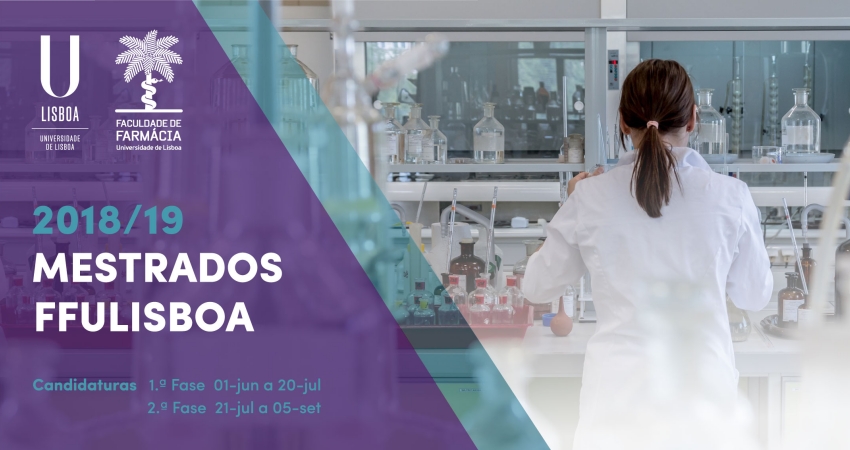 Mestrados 2018/2019 da FFULisboa: abertas as candidaturas &agrave; 2.&ordf; fase