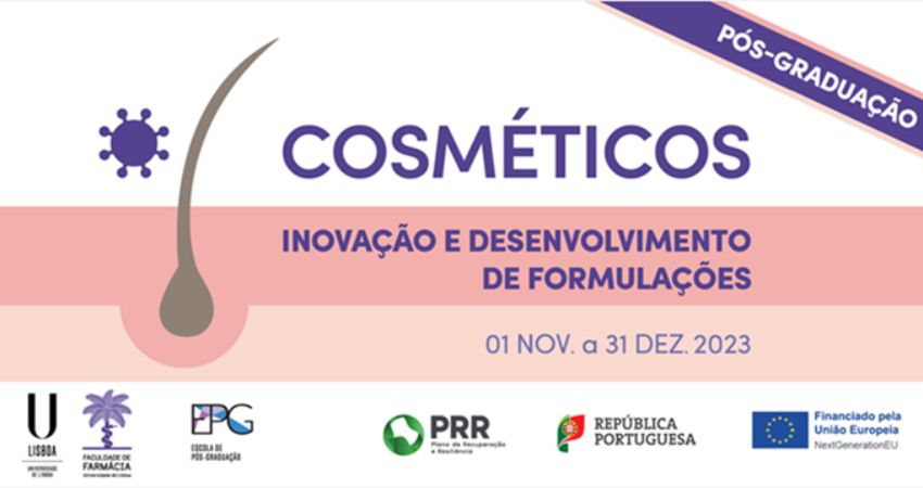Faculdade de Farm&aacute;cia organiza p&oacute;s-gradua&ccedil;&atilde;o "Cosm&eacute;ticos - Inova&ccedil;&atilde;o e Desenvolvimento de Formula&ccedil;&otilde;es"