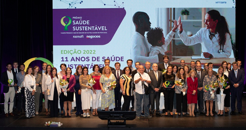 Conhe&ccedil;a os vencedores do Pr&eacute;mio Sa&uacute;de Sustent&aacute;vel, uma iniciativa da Sanofi e do Jornal de Neg&oacute;cios