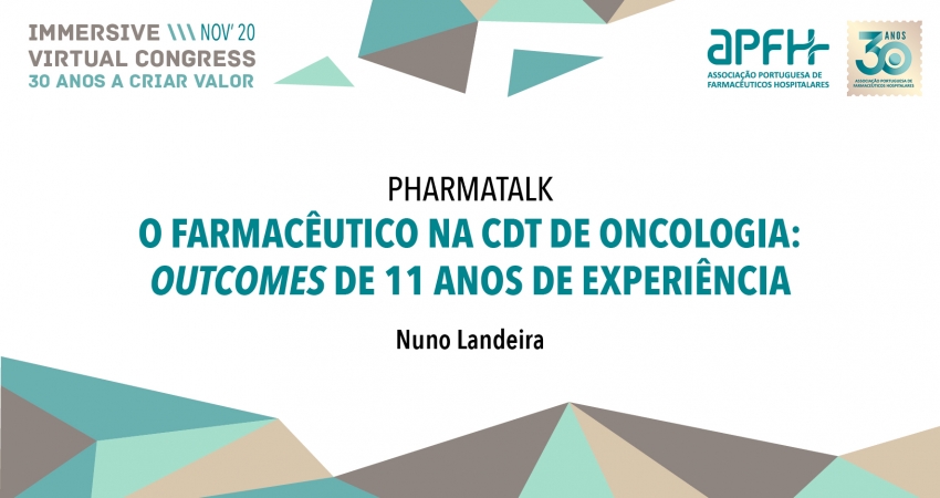 Assista hoje &agrave; Pharmatalk no Congresso Nacional da APFH