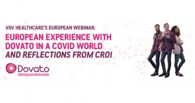 Webinar POST-CROI partilha experi&ecirc;ncia europeia do uso de dolutegravir/lamivudina na era COVID-19