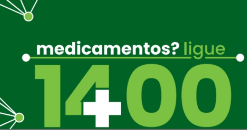 Linha Gratuita Nacional de Assist&ecirc;ncia Farmac&ecirc;utica est&aacute; dispon&iacute;vel online