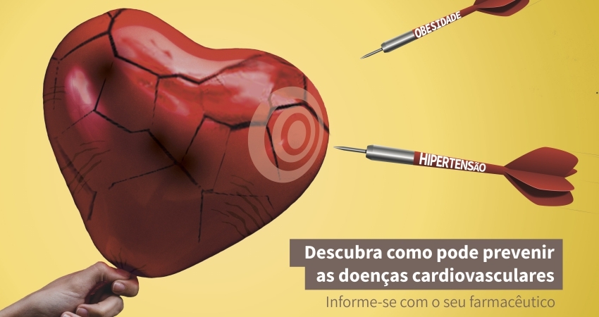 Mais de mil farm&aacute;cias portuguesas acolhem campanha que alerta para a problem&aacute;tica das doen&ccedil;as cardiovasculares