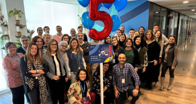 Angelini Pharma Portugal &eacute; Top Employer pelo 5.&ordm; ano consecutivo