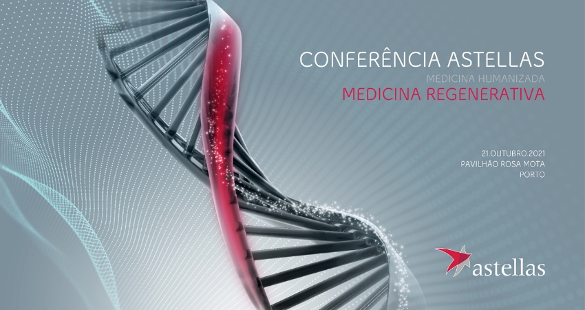 Marque na agenda: Confer&ecirc;ncia Astellas Medicina Regenerativa