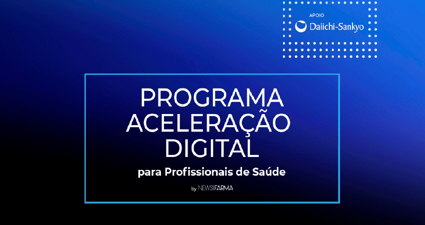 Est&aacute; no ar o Programa de Acelera&ccedil;&atilde;o Digital, direcionado a profissionais de sa&uacute;de