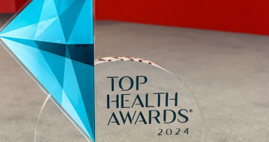 Projeto Farol no IPO do Porto vence na categoria de Sustentabilidade Social dos Top Health Awards 2024