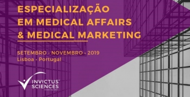 Est&atilde;o abertas as candidaturas para a especializa&ccedil;&atilde;o em Medical Affairs &amp; Medical Marketing
