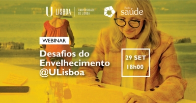 Marque na agenda: webinar "Desafios do envelhecimento"
