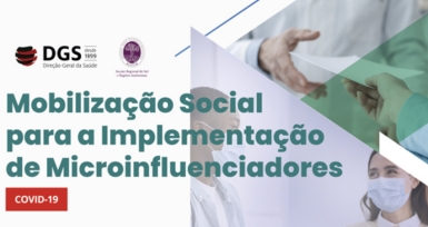 DGS organiza webinar dirigido a farmac&ecirc;uticos para a implementa&ccedil;&atilde;o de microinfluenciadores