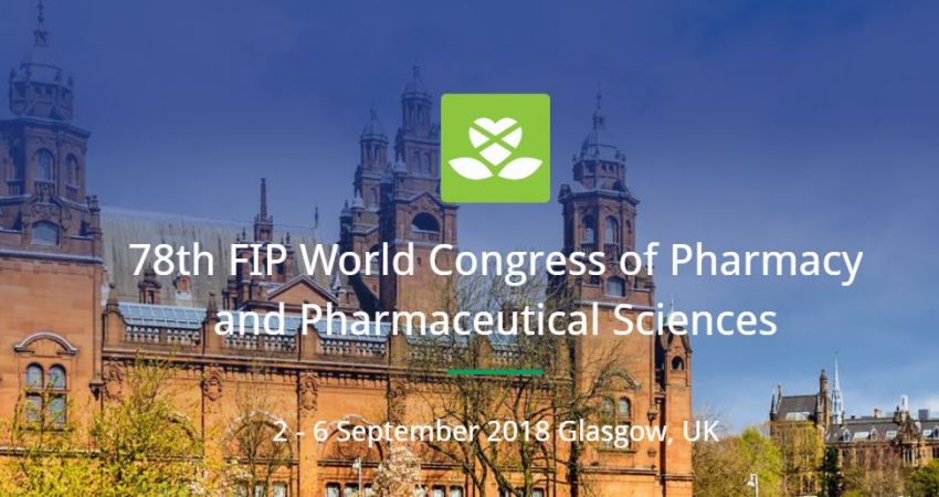 Mais de tr&ecirc;s mil congressistas participam no 78th FIP World Congress of Pharmacy and Pharmaceutical Sciences