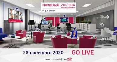 &ldquo;Prioridade VIH/SIDA &ndash; a doen&ccedil;a ainda existe. O que fazer?&rdquo;. Plataforma identifica problemas e aponta solu&ccedil;&otilde;es para o controlo do VIH