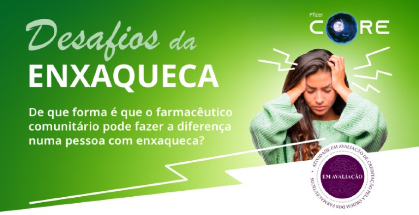 Marque na agenda: discuss&atilde;o hol&iacute;stica e atualizada sobre os &ldquo;Desafios da Enxaqueca&rdquo; na pr&oacute;xima semana