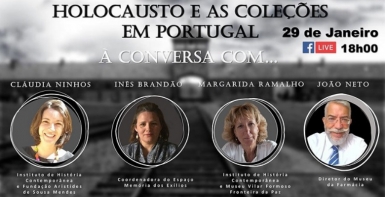 Tert&uacute;lias regressam ao Museu da Farm&aacute;cia em modo online