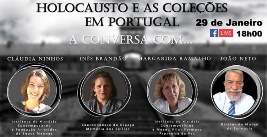 Tert&uacute;lias regressam ao Museu da Farm&aacute;cia em modo online