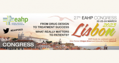 Marque na agenda: 27.&ordm; Congresso Anual da EAHP em Lisboa