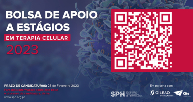 Bolsa de Apoio a Est&aacute;gios em Terapia Celular: candidaturas at&eacute; 28 de fevereiro
